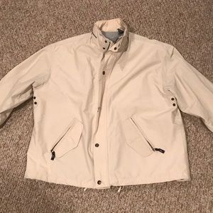 G.H. Bass & Co khaki jacket size extra large